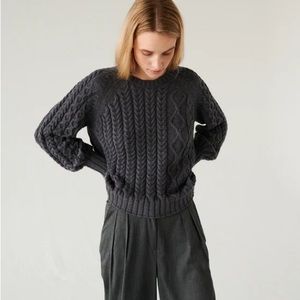 The Knotty Ones • Harmonija Sweater • Smoke • Small